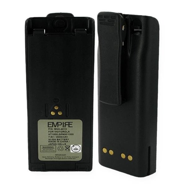 Empire Empire BNH-4013 7.5V Motorola WPNN4013 Nickel Metal Hydride Batteries 2000 mAh - 15 watt BNH-4013